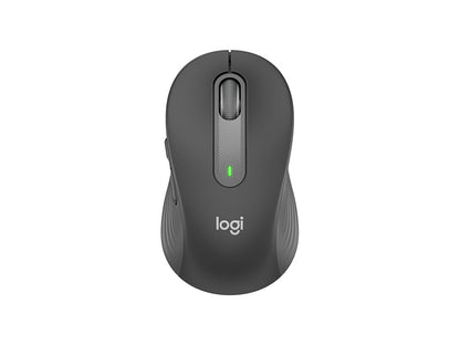 Miška Logitech Signature M650, Bluetooth, grafitna barva