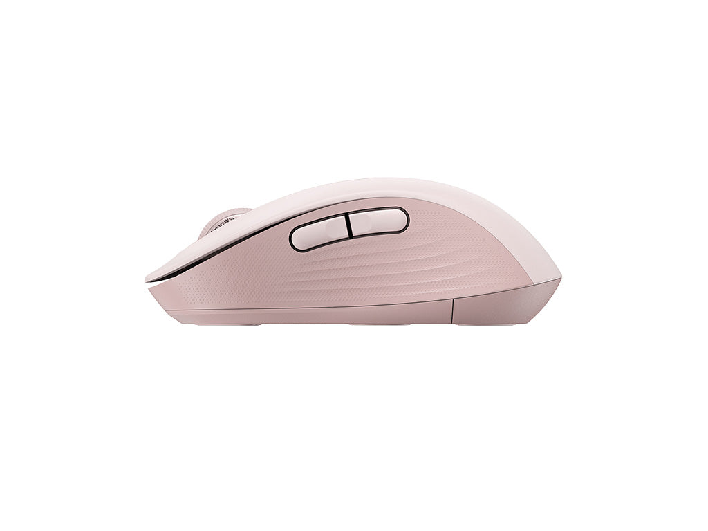 Miška Logitech Signature M650, Bluetooth, roza