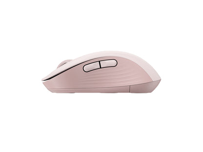 Miška Logitech Signature M650, Bluetooth, roza