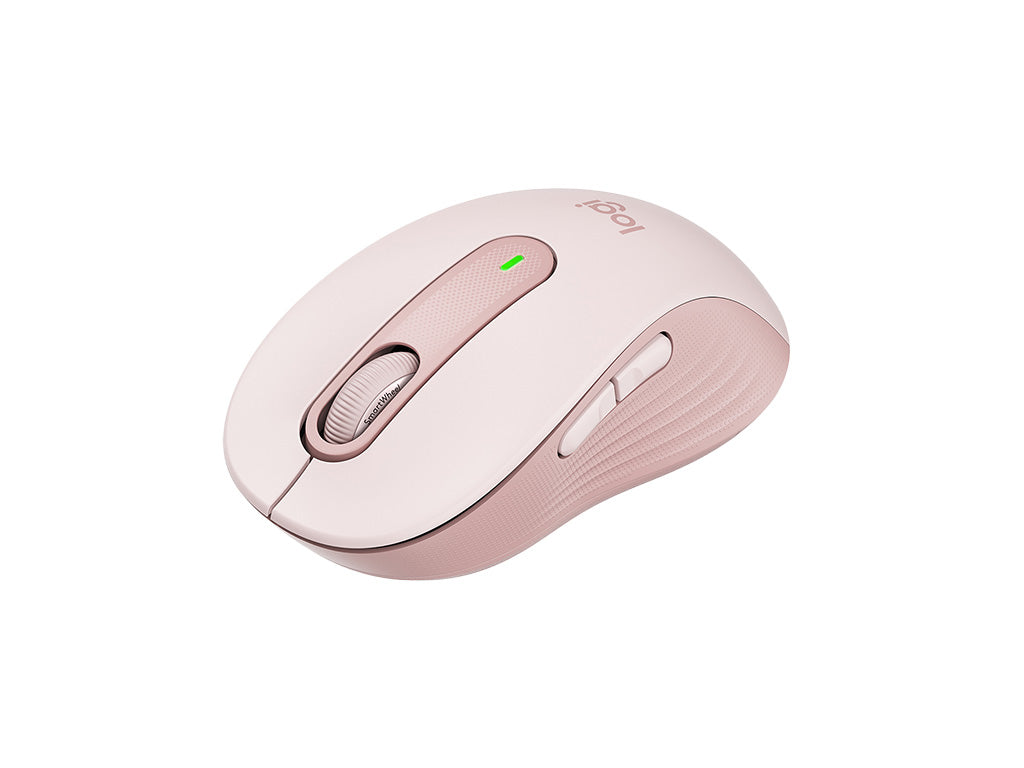 Miška Logitech Signature M650, Bluetooth, roza