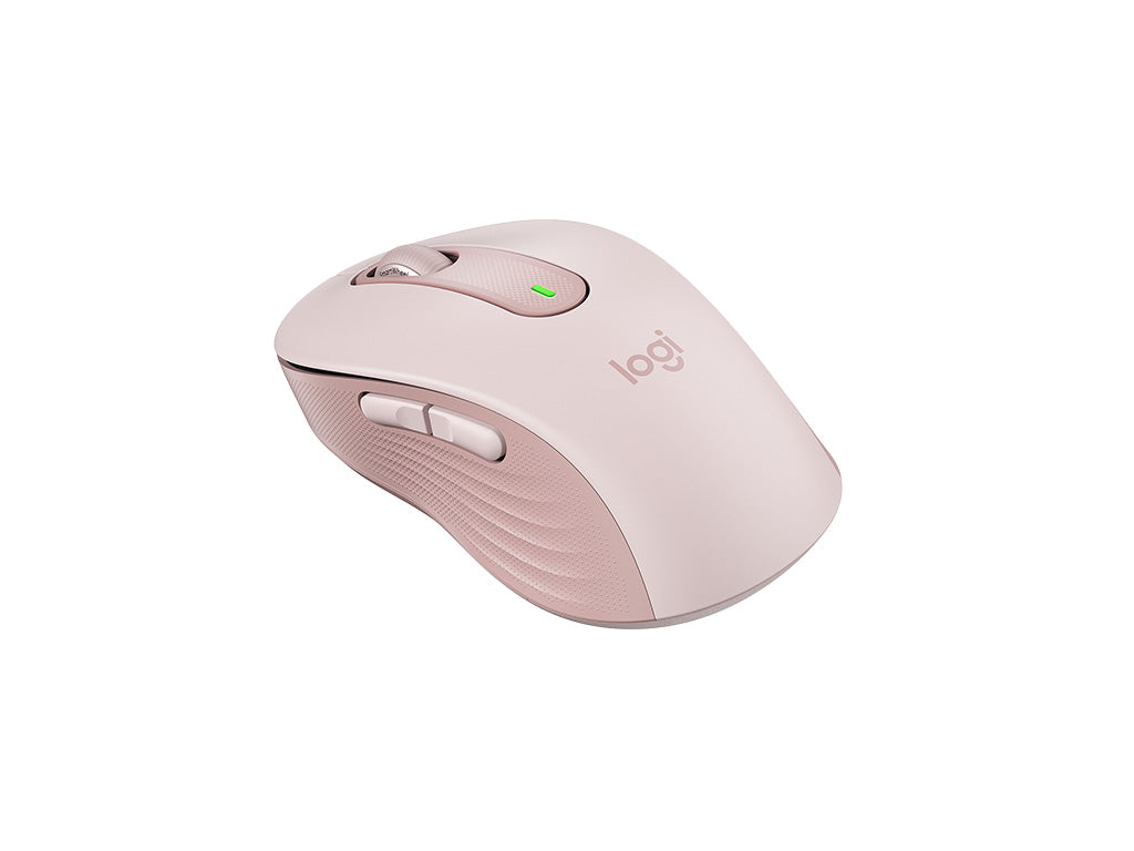 Miška Logitech Signature M650, Bluetooth, roza