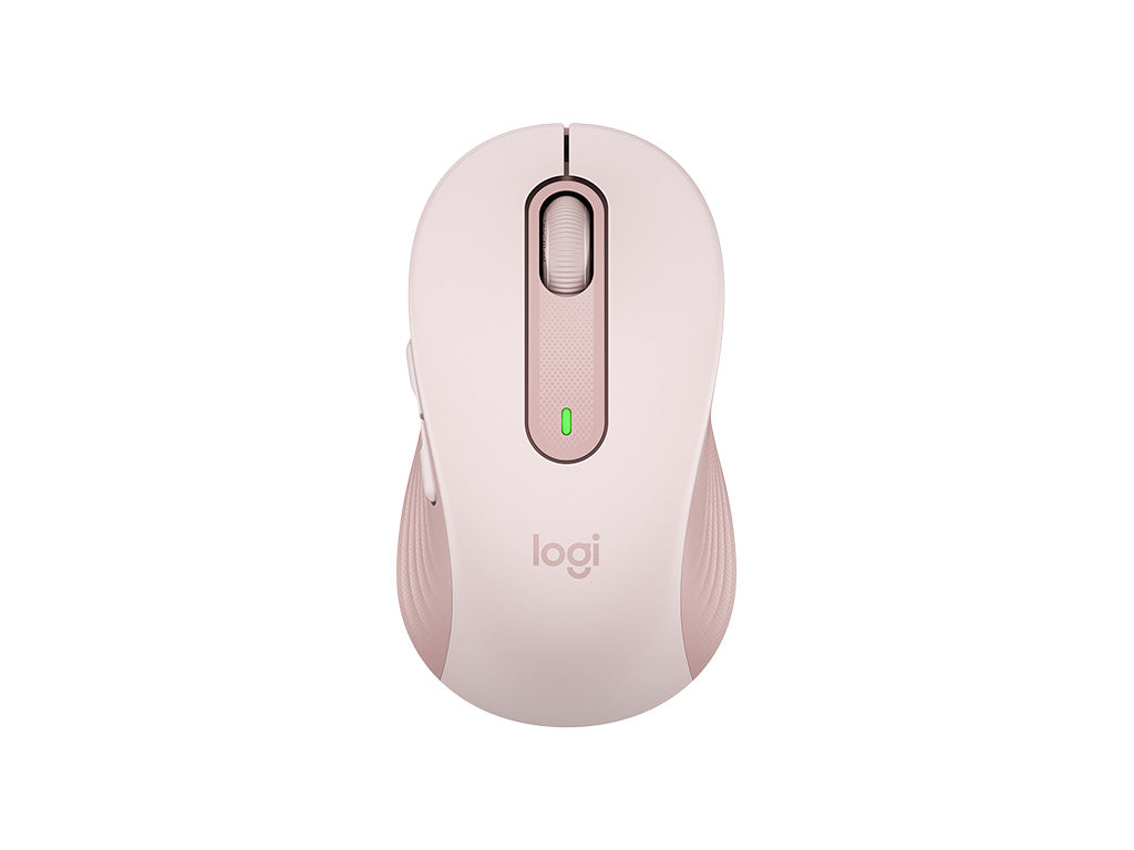 Miška Logitech Signature M650, Bluetooth, roza
