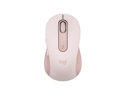 Miška Logitech Signature M650, Bluetooth, roza
