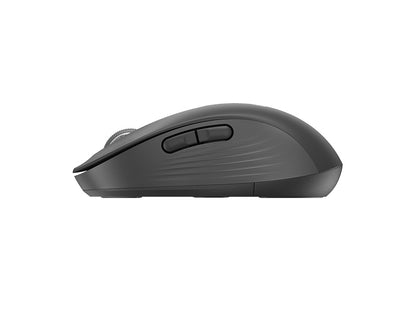 Miška Logitech Signature M650, velikost L, Bluetooth, grafitna barva