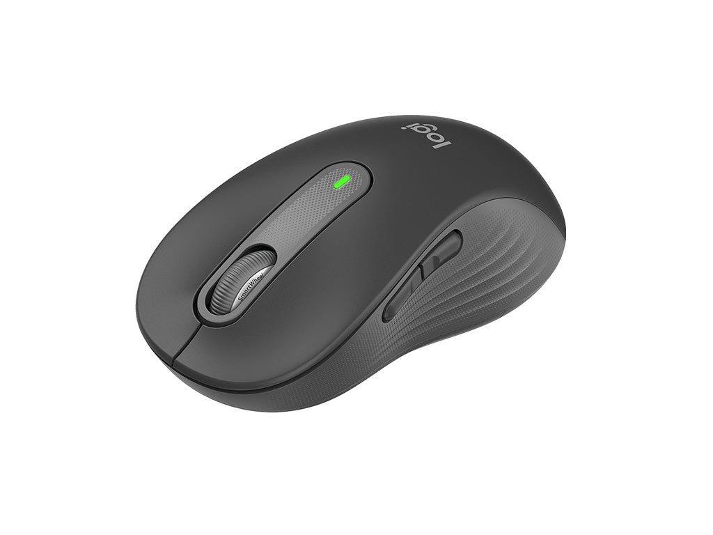 Miška Logitech Signature M650, velikost L, Bluetooth, grafitna barva