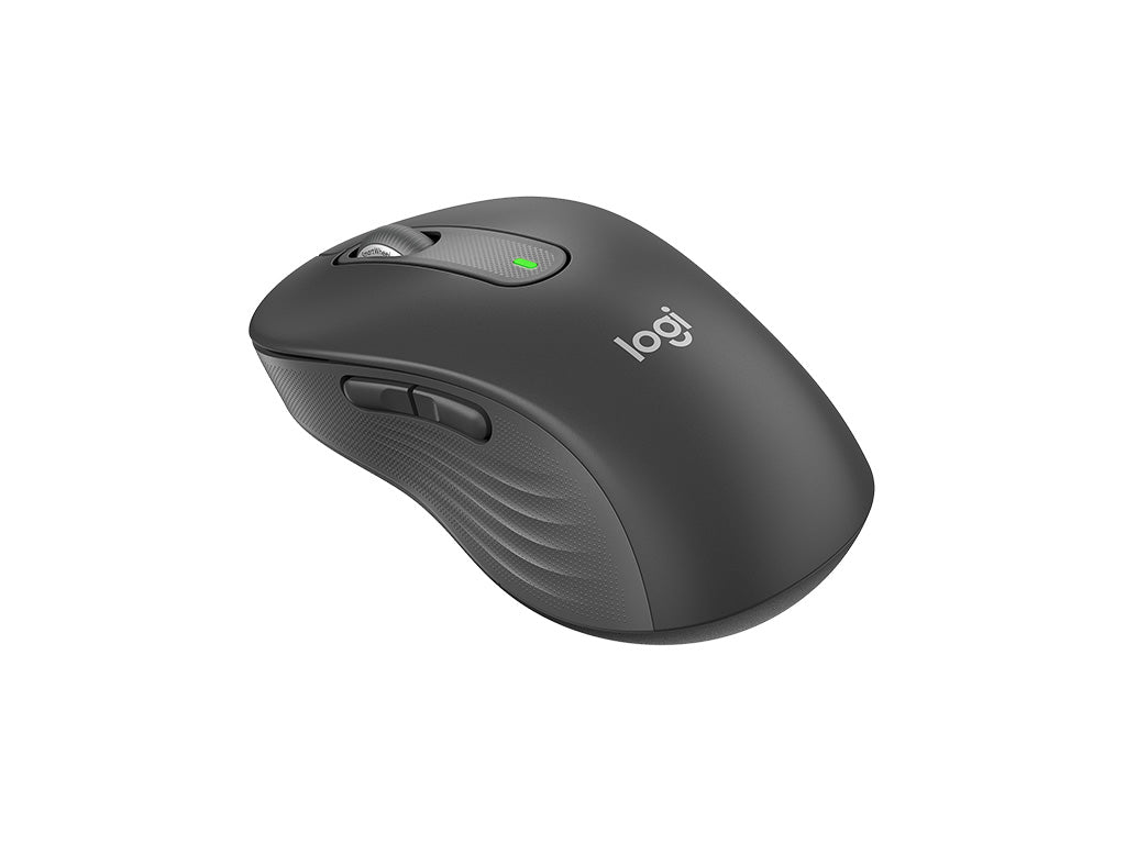 Miška Logitech Signature M650, velikost L, Bluetooth, grafitna barva