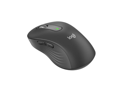 Miška Logitech Signature M650, velikost L, Bluetooth, grafitna barva