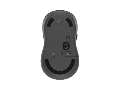 Miška Logitech Signature M650, velikost L, Bluetooth, grafitna barva