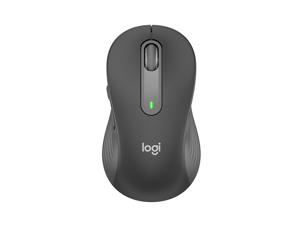 Miška Logitech Signature M650, velikost L, Bluetooth, grafitna barva