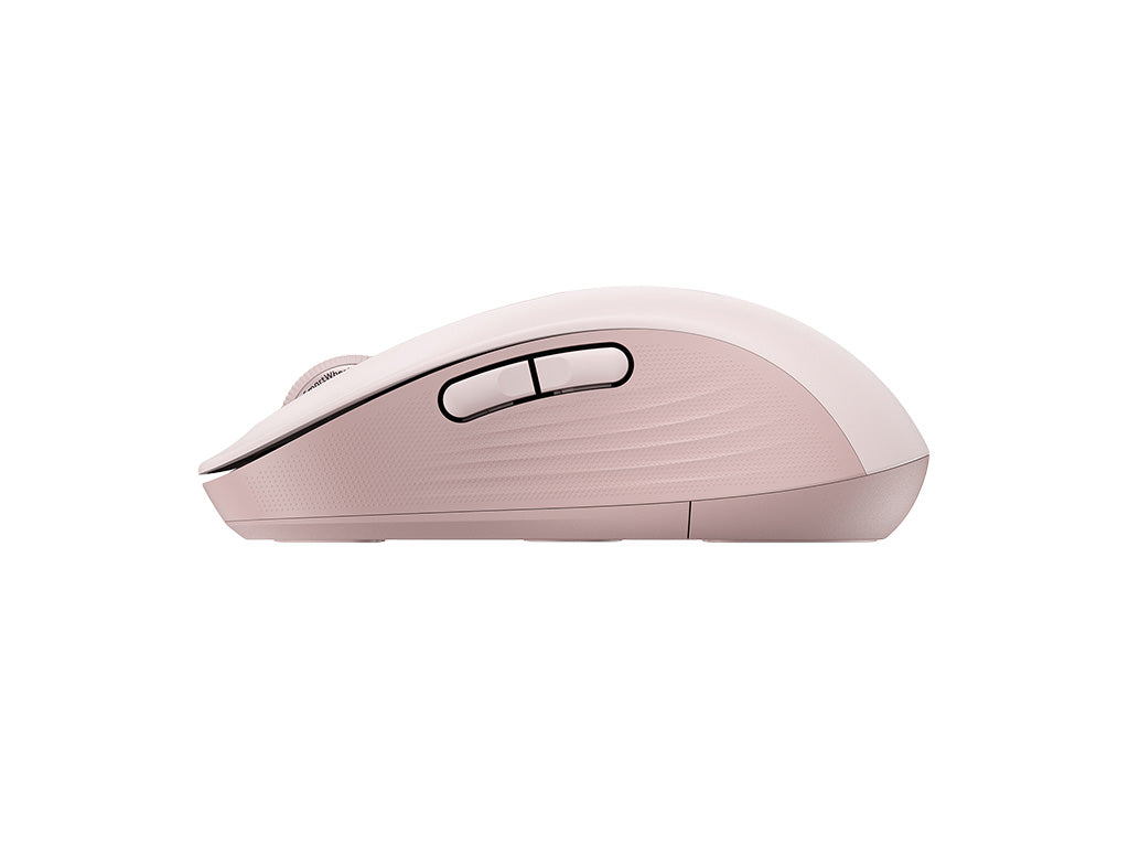 Miška Logitech Signature M650, velikost L, Bluetooth, roza