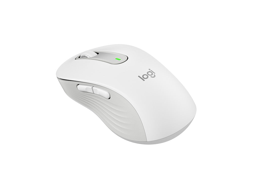 Miška Logitech Signature M650, velikost L, Bluetooth, bela
