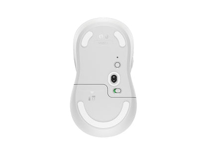Miška Logitech Signature M650, velikost L, Bluetooth, bela