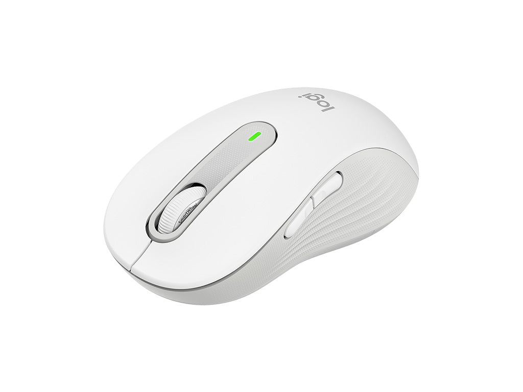 Miška Logitech Signature M650, velikost L, Bluetooth, bela