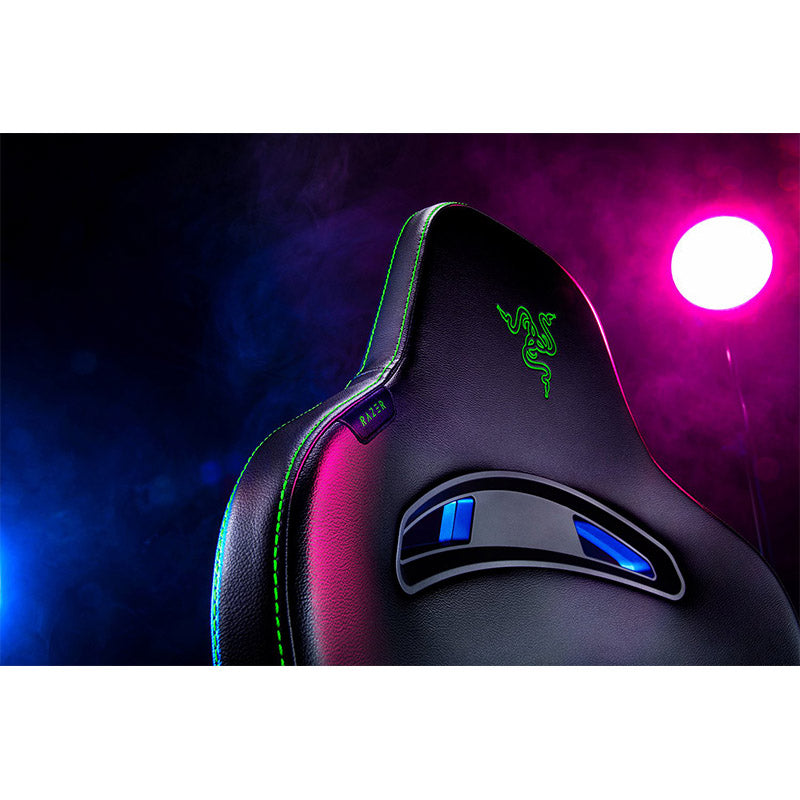 Igralni stol Razer Enki X črn, zelen