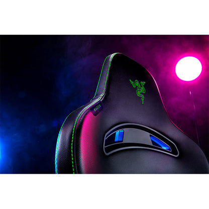 Igralni stol Razer Enki X črn, zelen