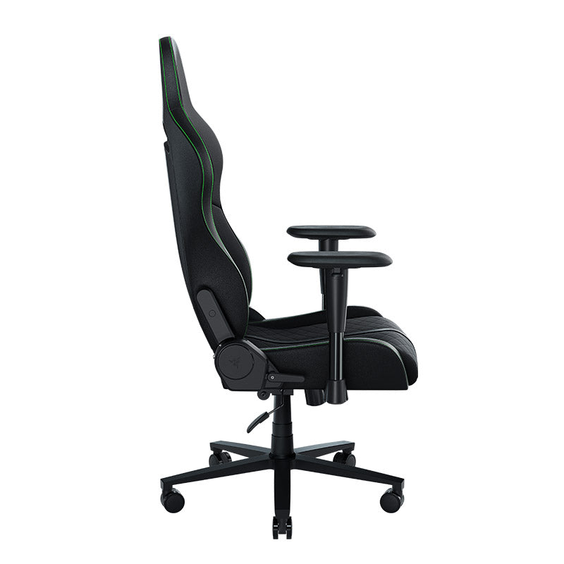 Igralni stol Razer Enki X črn, zelen