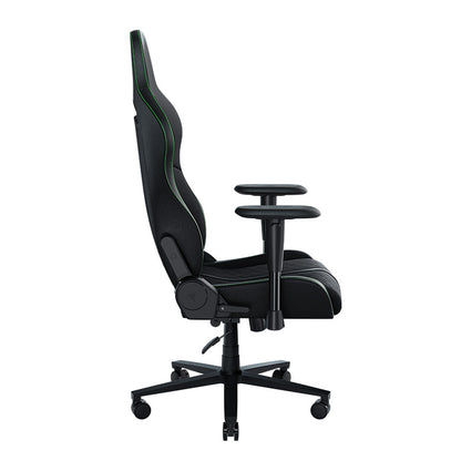 Igralni stol Razer Enki X črn, zelen