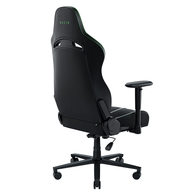 Igralni stol Razer Enki X črn, zelen