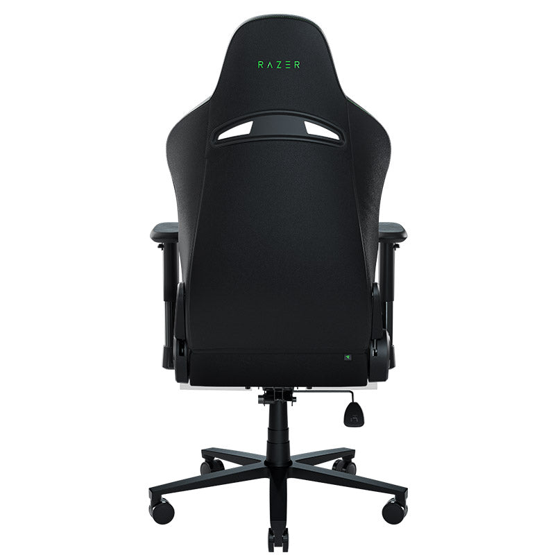 Igralni stol Razer Enki X črn, zelen