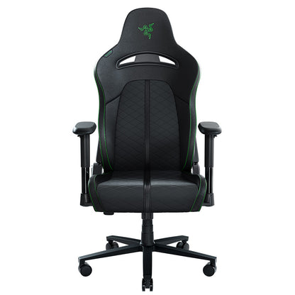 Igralni stol Razer Enki X črn, zelen