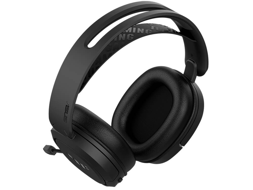 Slušalke ASUS TUF Gaming H1 Wireless, črne
