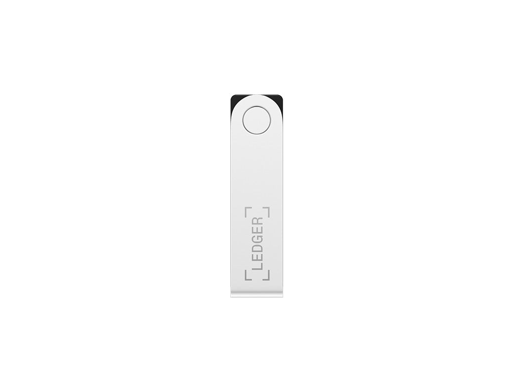 Ledger Nano X, denarnica za Bitcoin in druge kriptovalute, Onyx Black
