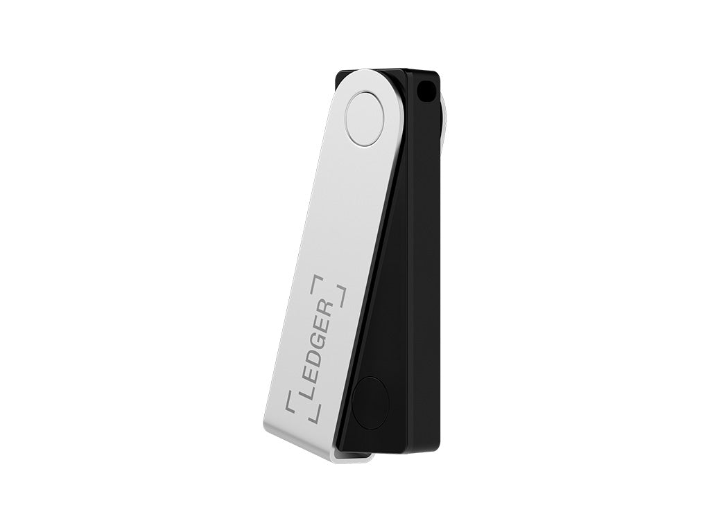 Ledger Nano X, denarnica za Bitcoin in druge kriptovalute, Onyx Black