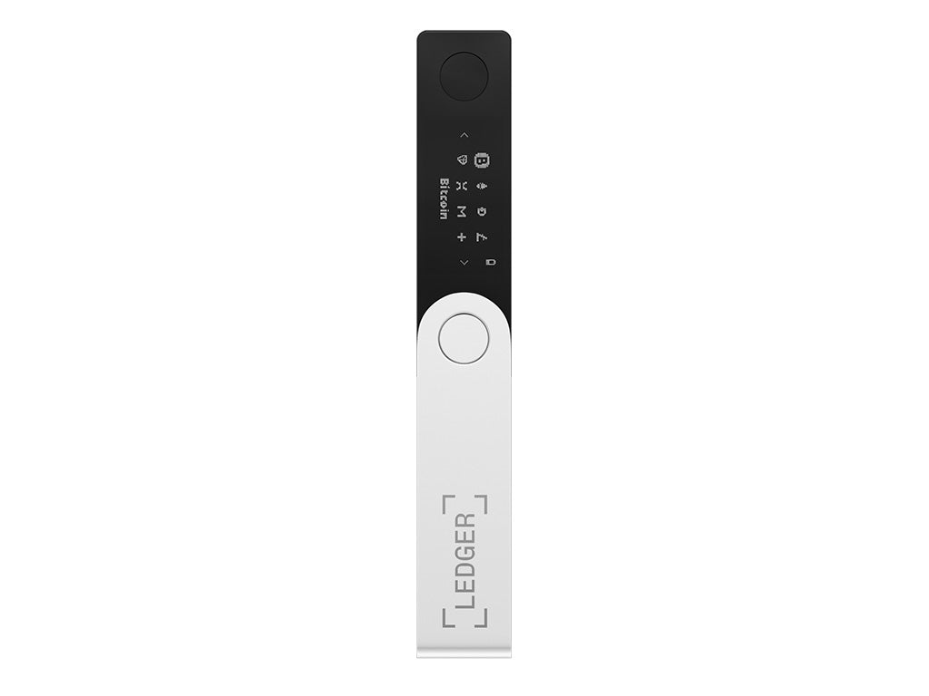 Ledger Nano X, denarnica za Bitcoin in druge kriptovalute, Onyx Black