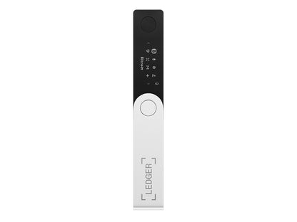 Ledger Nano X, denarnica za Bitcoin in druge kriptovalute, Onyx Black
