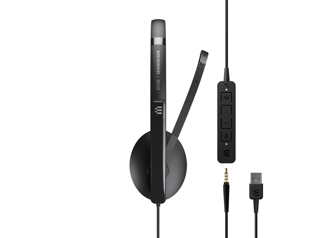 Slušalke EPOS | Sennheiser ADAPT 135T USB II, mono