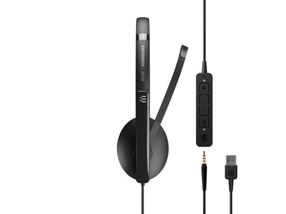 Slušalke EPOS | Sennheiser ADAPT 135T USB II, mono
