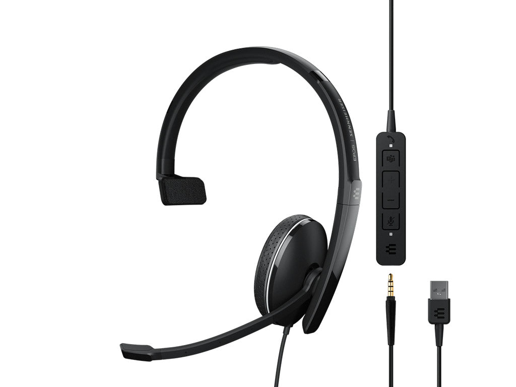 Slušalke EPOS | Sennheiser ADAPT 135T USB II, mono