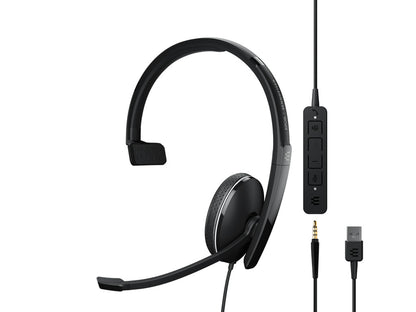 Slušalke EPOS | Sennheiser ADAPT 135T USB II, mono