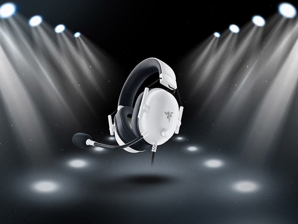 Slušalke Razer Blackshark V2 X White
