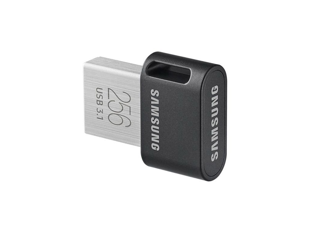 USB ključek Samsung FIT Plus, 256GB, USB 3.1, 400 MB/s, siv