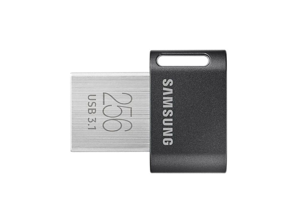 USB ključek Samsung FIT Plus, 256GB, USB 3.1, 400 MB/s, siv