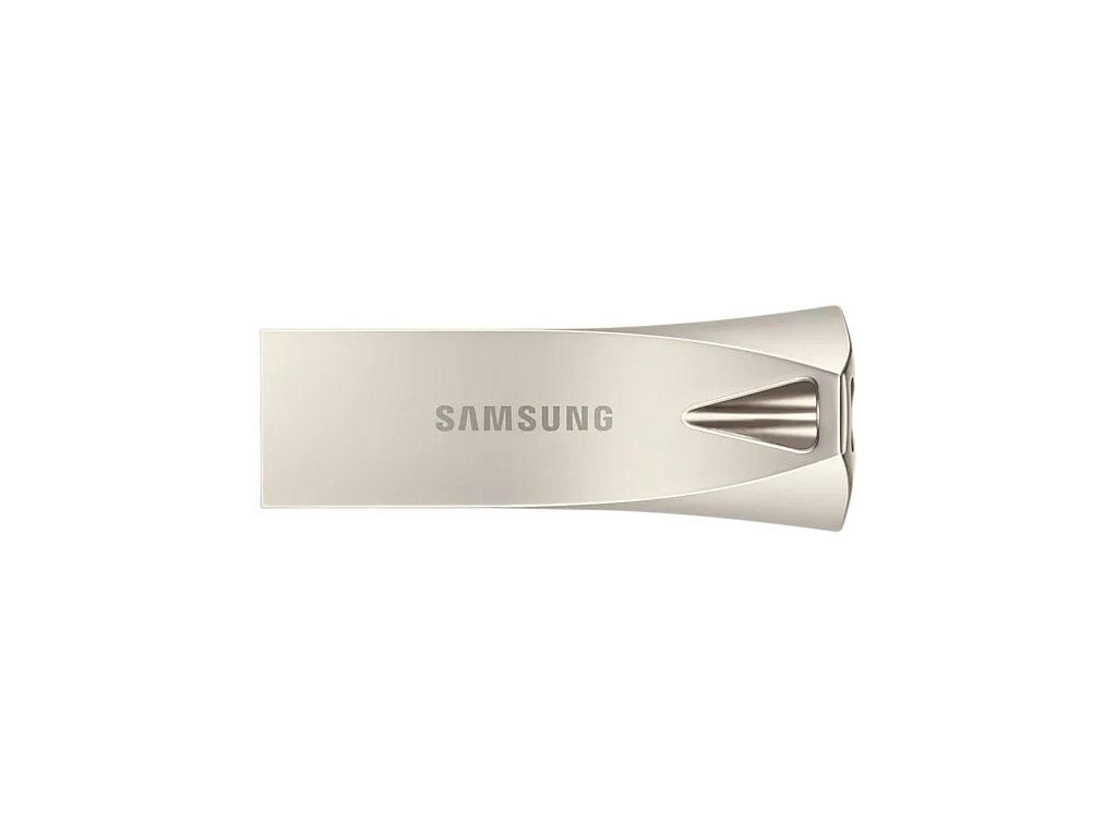 USB ključek Samsung BAR Plus, 64GB, USB 3.1 300 MB/s, srebrn