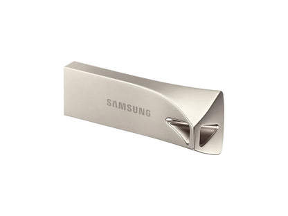 USB ključek Samsung BAR Plus, 256GB, USB 3.1 400 MB/s, srebrn