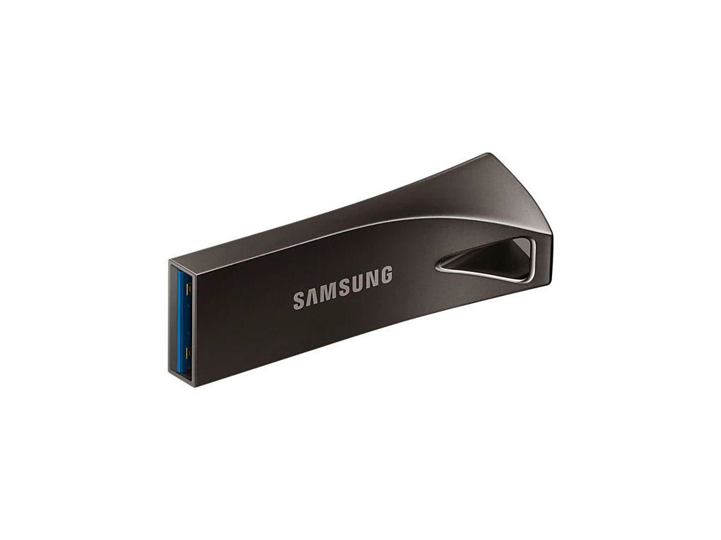 USB ključek Samsung BAR Plus, 256GB, USB 3.1 400 MB/s, siv