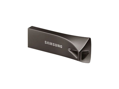 USB ključek Samsung BAR Plus, 128GB, USB 3.1 400 MB/s, siv