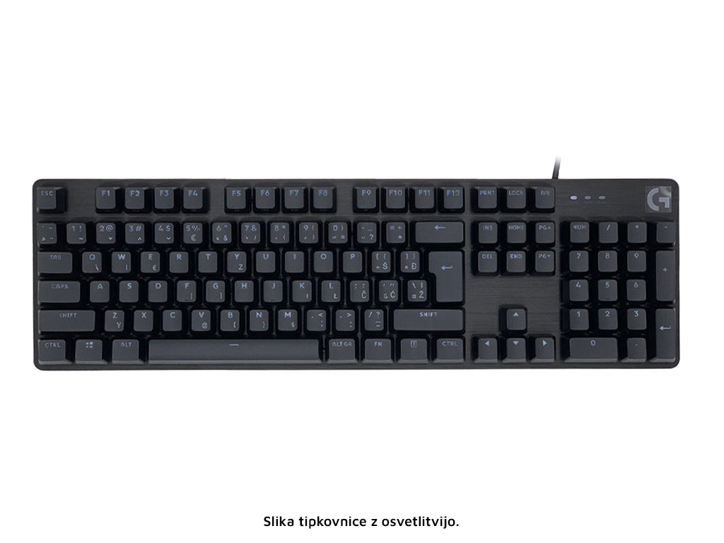 Tipkovnica Logitech G413 SE, USB, SLO t.