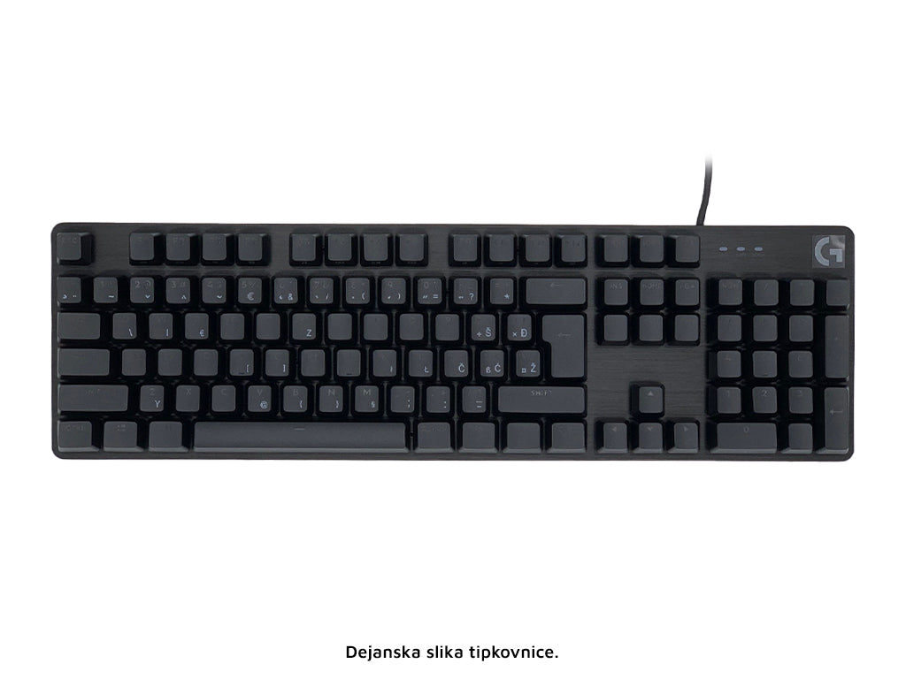 Tipkovnica Logitech G413 SE, USB, SLO t.