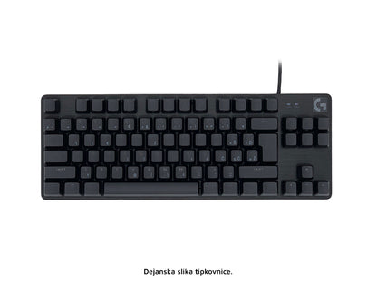 Tipkovnica Logitech G413 TKL SE, USB, SLO t.