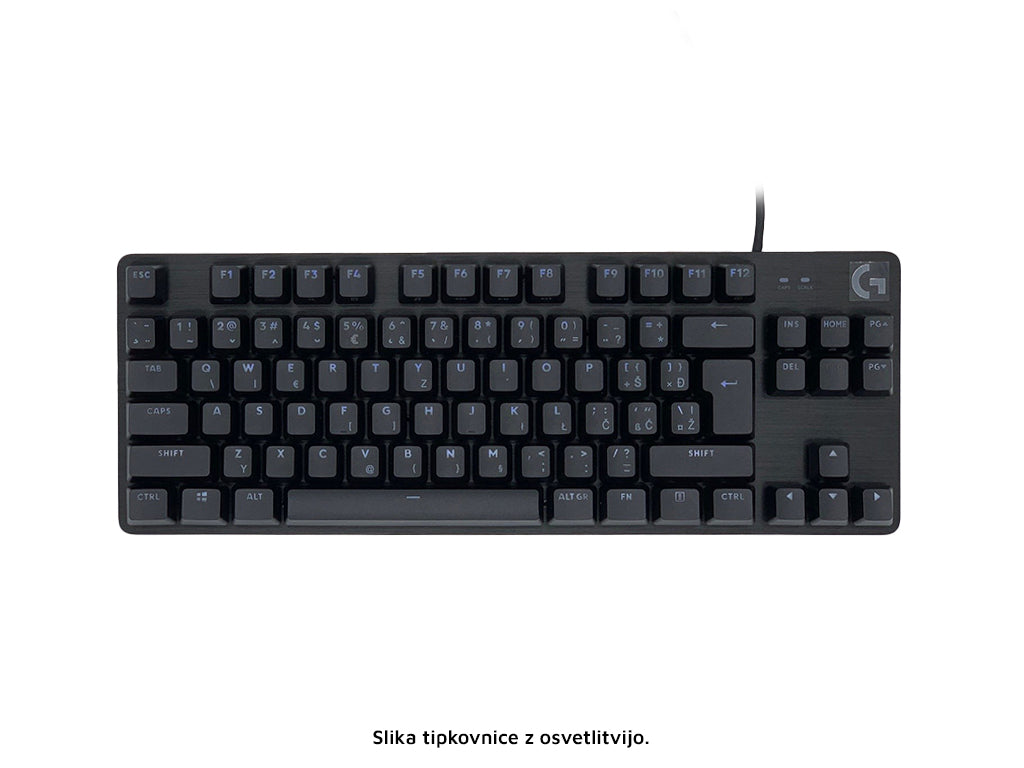 Tipkovnica Logitech G413 TKL SE, USB, SLO t.