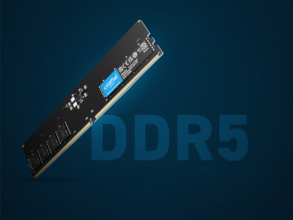 RAM DDR5 32GB PC5-38400 4800MT/s CL40 1.1V Crucial