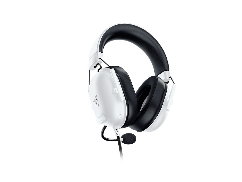 Slušalke Razer Blackshark V2 X White