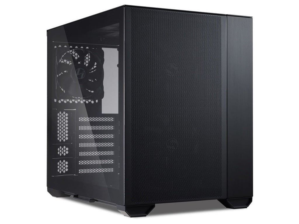 Računalniško ohišje Lian Li O11 Air Mini, ATX, Midi-Tower, kaljeno steklo, črno