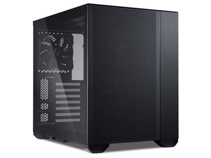 Računalniško ohišje Lian Li O11 Air Mini, ATX, Midi-Tower, kaljeno steklo, črno