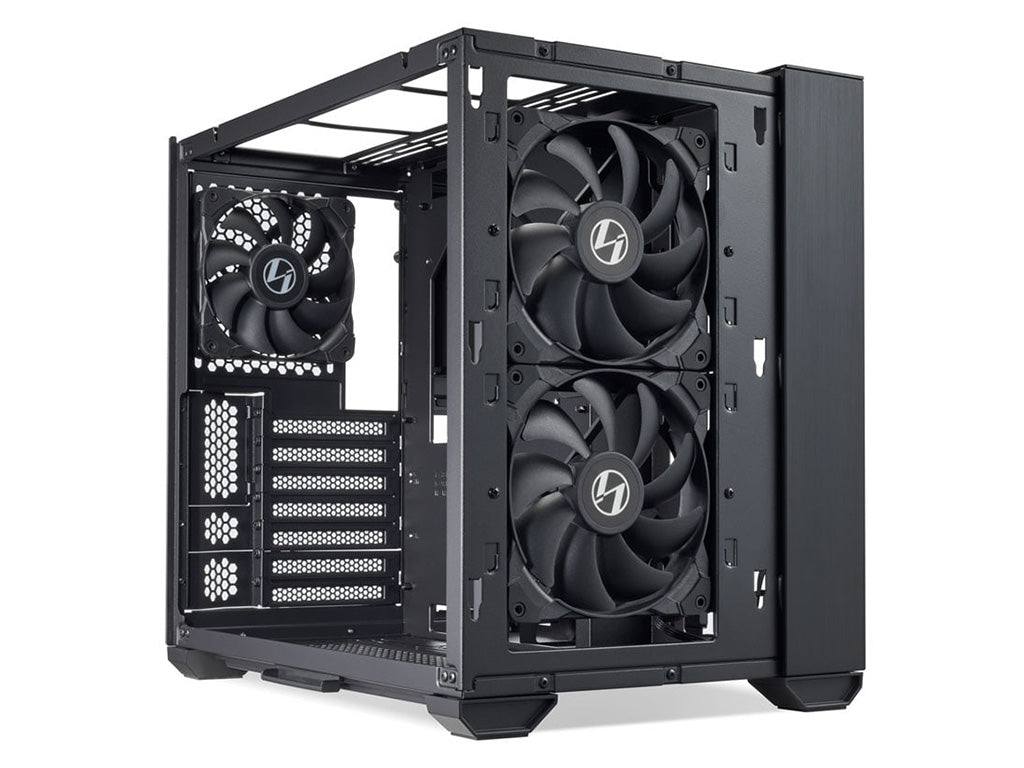 Računalniško ohišje Lian Li O11 Air Mini, ATX, Midi-Tower, kaljeno steklo, črno
