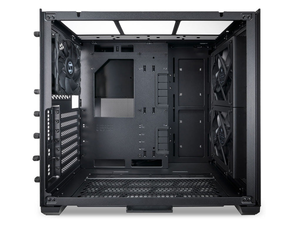 Računalniško ohišje Lian Li O11 Air Mini, ATX, Midi-Tower, kaljeno steklo, črno